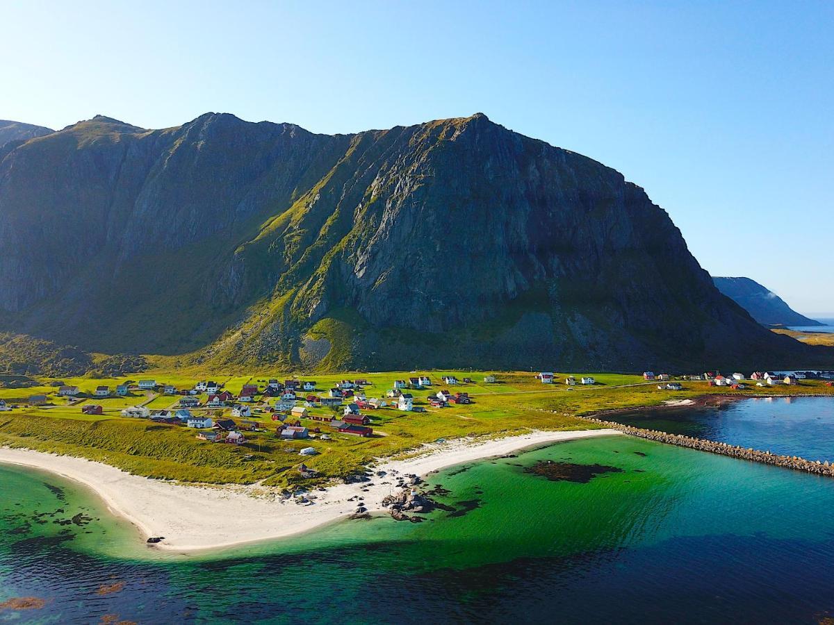 Eggum Rorbuer Villa Bostad Buitenkant foto