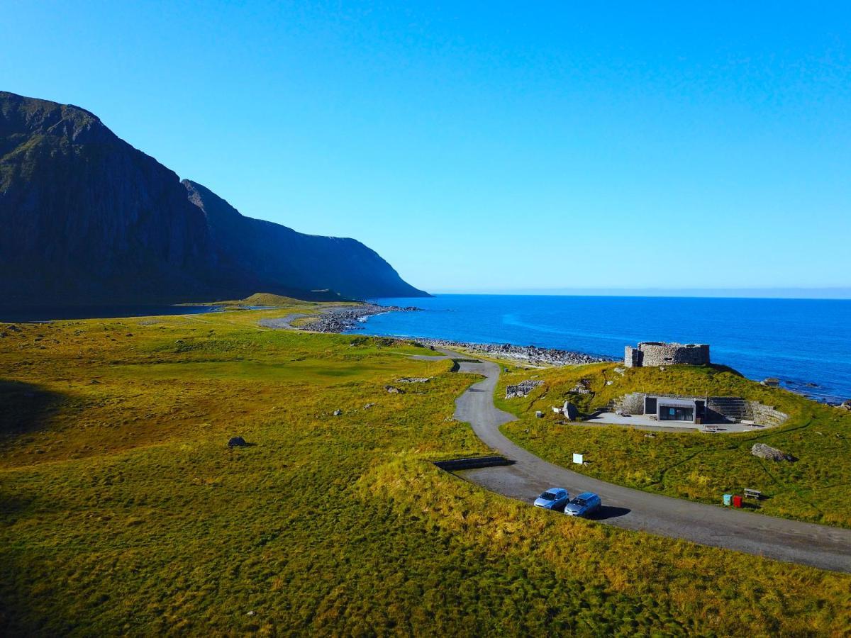 Eggum Rorbuer Villa Bostad Buitenkant foto