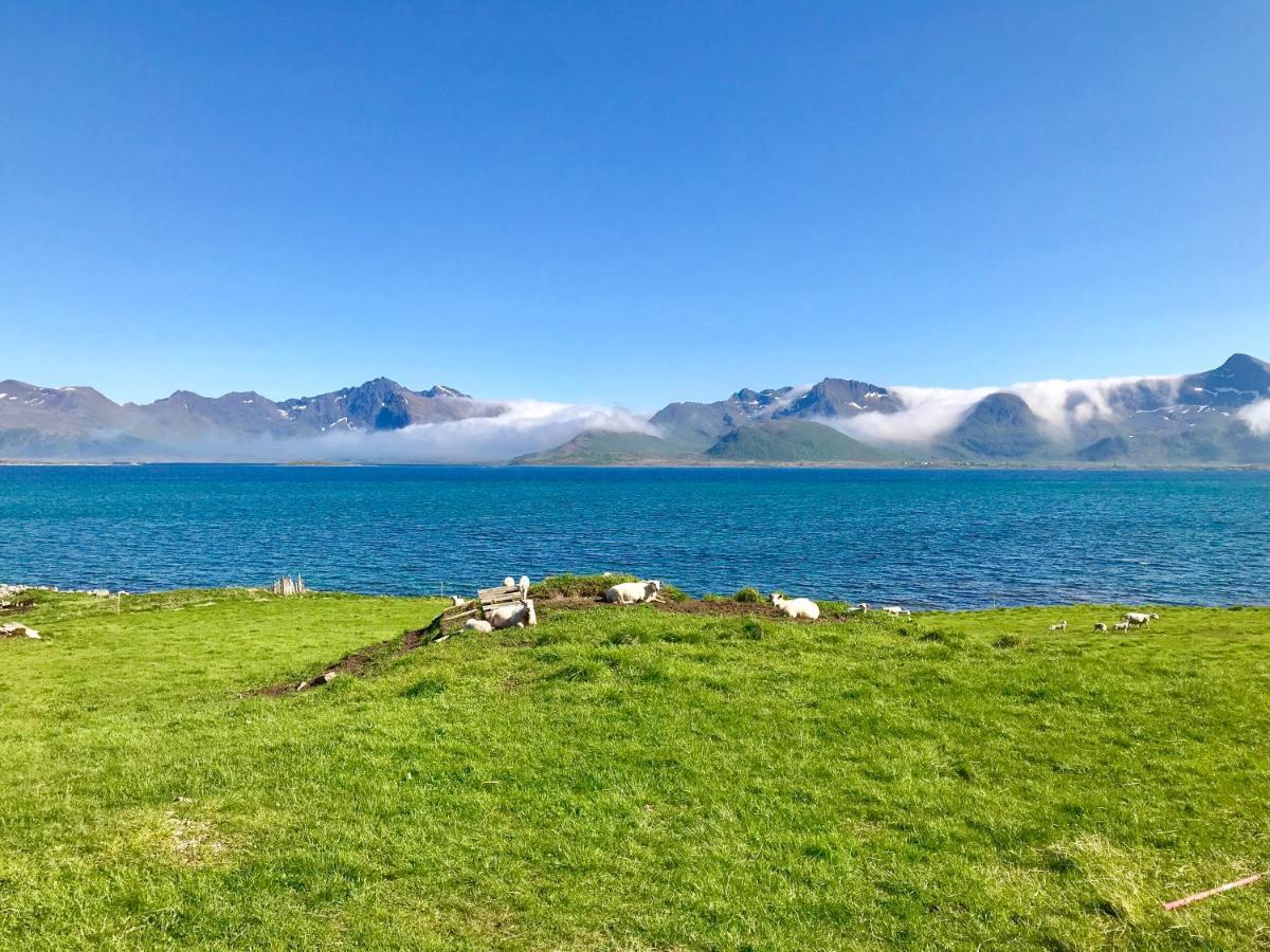 Eggum Rorbuer Villa Bostad Buitenkant foto