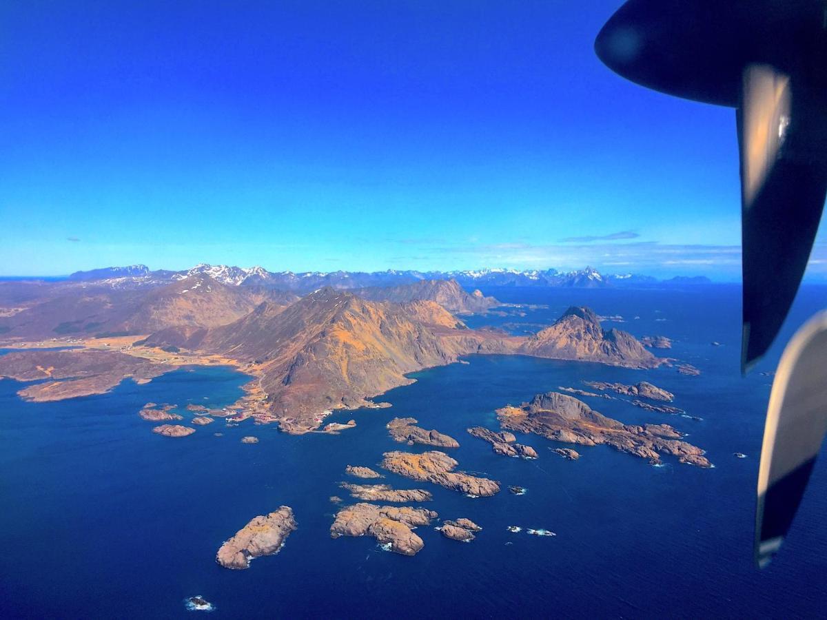 Eggum Rorbuer Villa Bostad Buitenkant foto