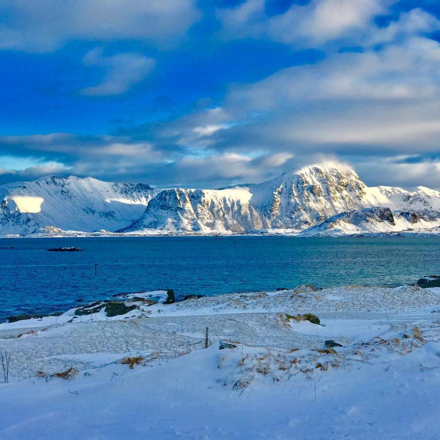 Eggum Rorbuer Villa Bostad Buitenkant foto