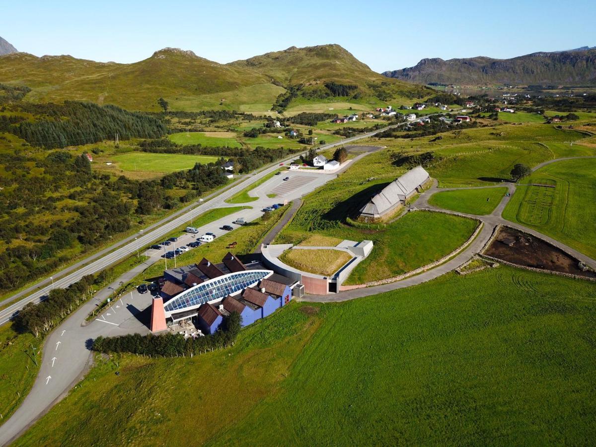Eggum Rorbuer Villa Bostad Buitenkant foto